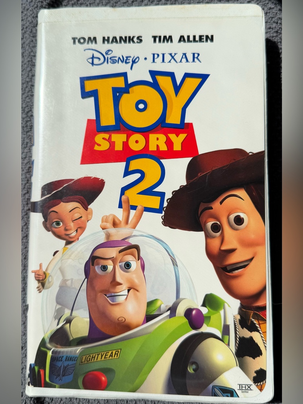 Toy Story 2 Buzz Lightyear & Woody Kids Toy VHS
